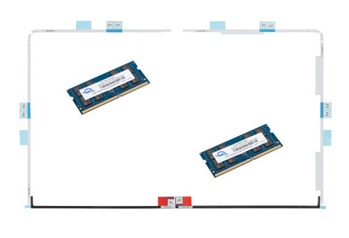 OWC 32GB (2x16GB) PC4-21300 DDR4 2666MHz SODIMM ram memory upgrade kit for 21.5-inch iMac (2019) OWC 32GB (2x16GB) PC4-21300 DDR4 2666MHz SODIMM ram memory upgrade kit for 21.5-inch iMac (2019)